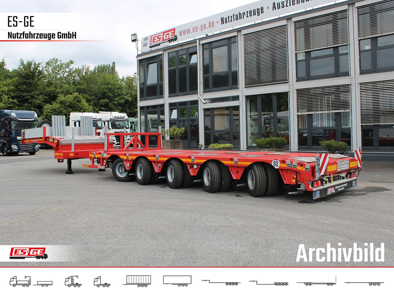 Faymonville Multimax Satteltieflader - hydr. gelenkt - Semi-trailer low bed: gambar 1 Faymonville Multimax Satteltieflader - hydr. gelenkt - Semi-trailer low bed: gambar 1