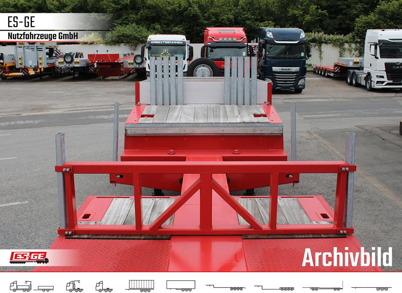 Semi-trailer low bed Faymonville Multimax Satteltieflader - hydr. gelenkt: gambar 9