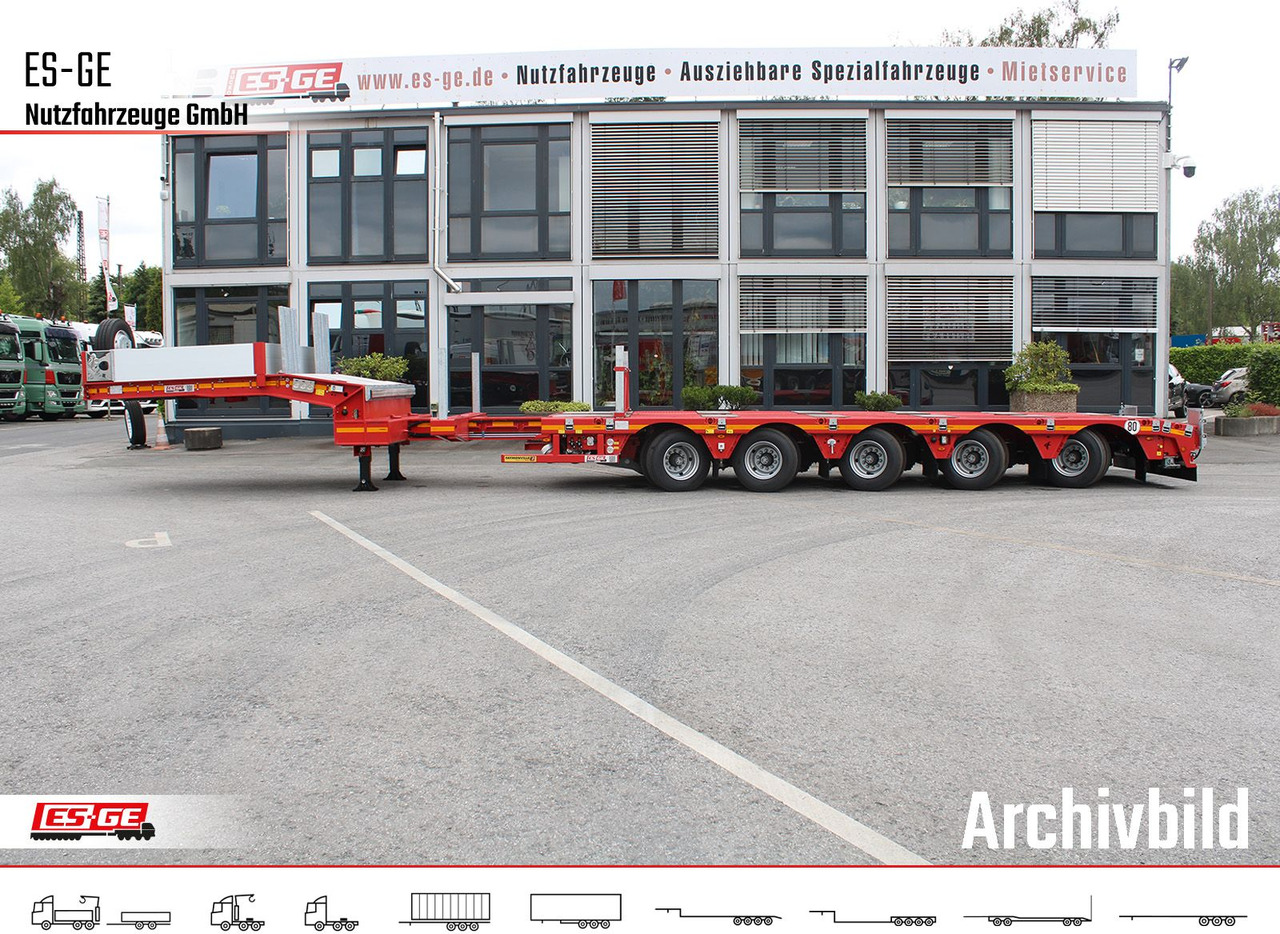 Faymonville Multimax Satteltieflader - hydr. gelenkt - Semi-trailer low bed: gambar 5 Faymonville Multimax Satteltieflader - hydr. gelenkt - Semi-trailer low bed: gambar 5