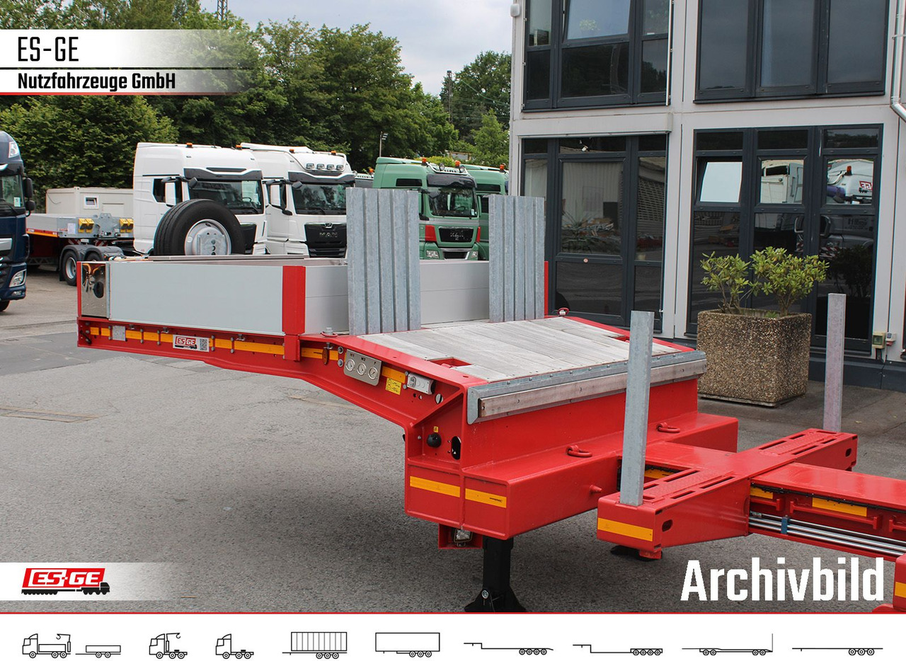 Semi-trailer low bed Faymonville Multimax Satteltieflader - hydr. gelenkt: gambar 10