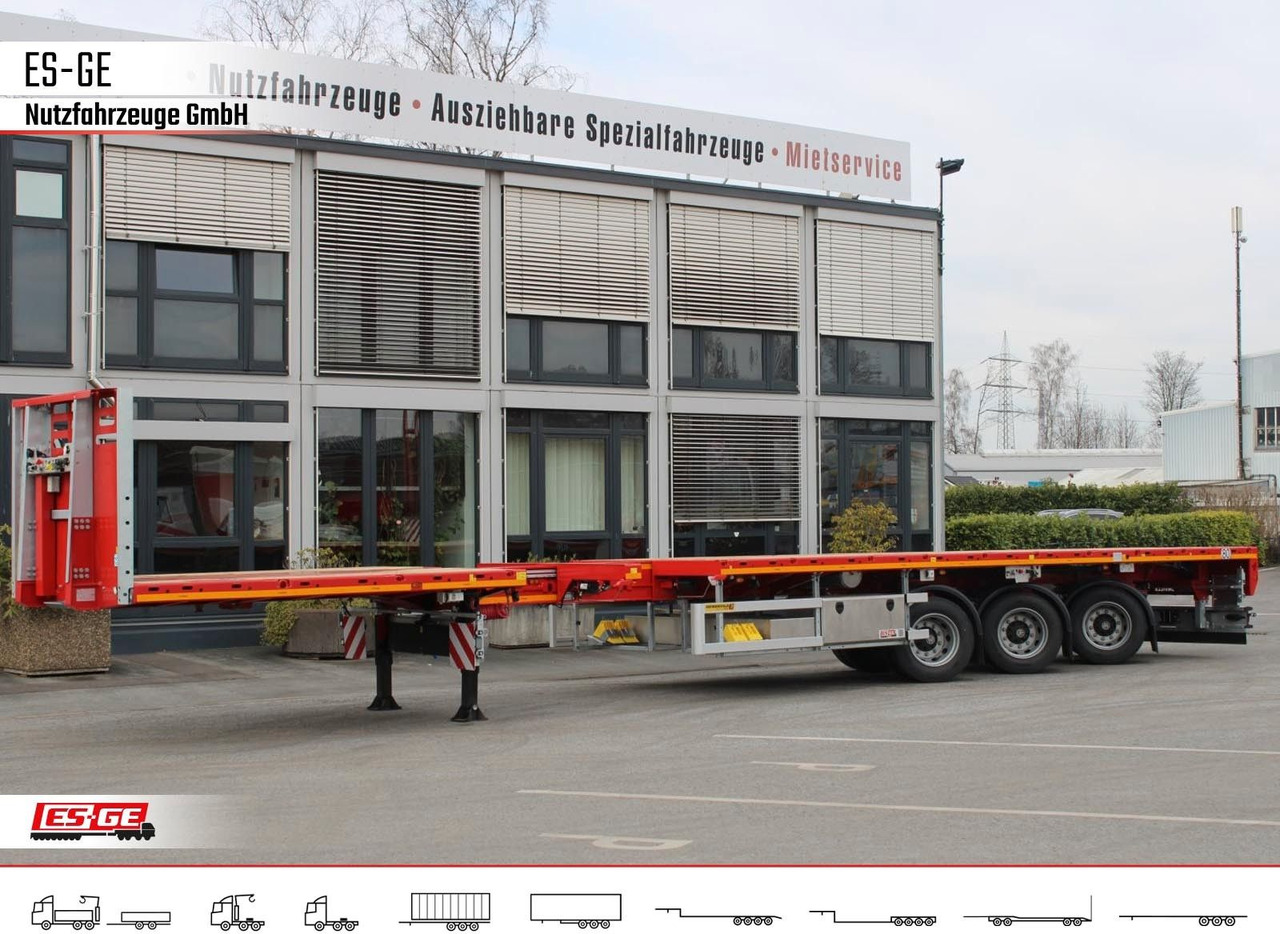 Faymonville Telemax Sattelauflieger - hydr. gelenkt Faymonville Telemax Sattelauflieger - hydr. gelenkt - Semi-trailer flatbed: gambar 2 Faymonville Telemax Sattelauflieger - hydr. gelenkt Faymonville Telemax Sattelauflieger - hydr. gelenkt - Semi-trailer flatbed: gambar 2