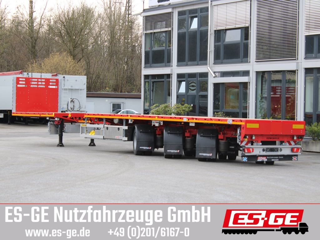 Faymonville Telemax Sattelauflieger - hydr. gelenkt - Semi-trailer flatbed: gambar 2 Faymonville Telemax Sattelauflieger - hydr. gelenkt - Semi-trailer flatbed: gambar 2