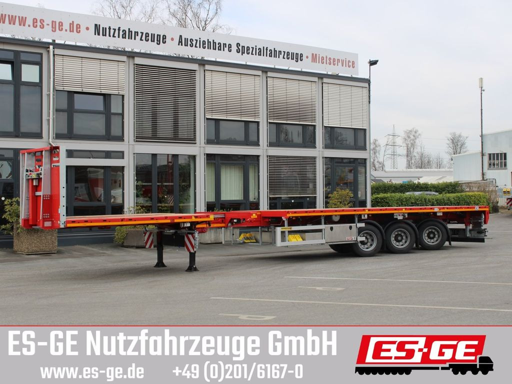 Faymonville Telemax Sattelauflieger - hydr. gelenkt - Semi-trailer flatbed: gambar 1 Faymonville Telemax Sattelauflieger - hydr. gelenkt - Semi-trailer flatbed: gambar 1