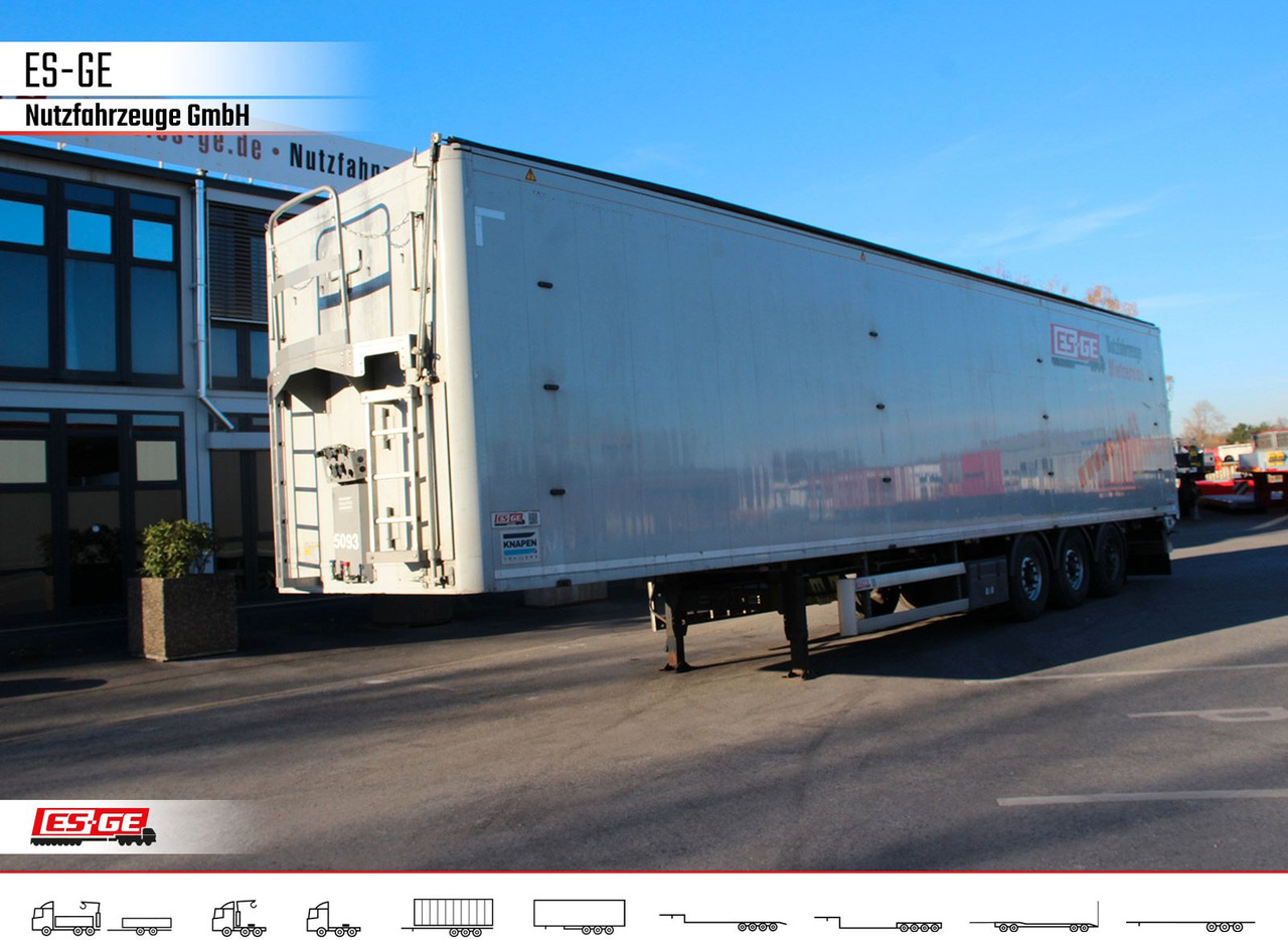 Knapen 3-Achs-Schubbodenauflieger 92m³ - Semi-trailer dengan lantai berjalan: gambar 3 Knapen 3-Achs-Schubbodenauflieger 92m³ - Semi-trailer dengan lantai berjalan: gambar 3