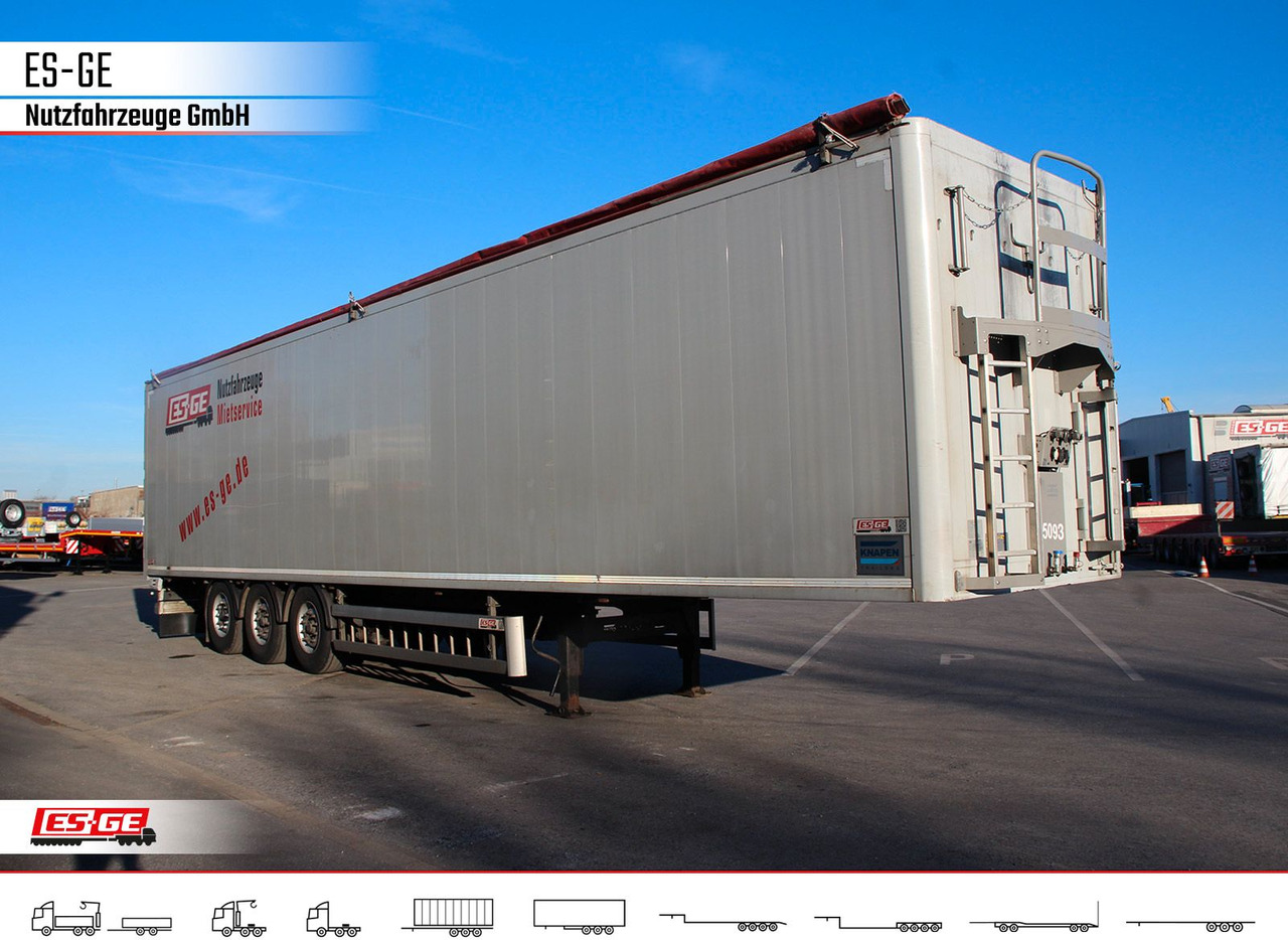 Knapen 3-Achs-Schubbodenauflieger 92m³ - Semi-trailer dengan lantai berjalan: gambar 1 Knapen 3-Achs-Schubbodenauflieger 92m³ - Semi-trailer dengan lantai berjalan: gambar 1