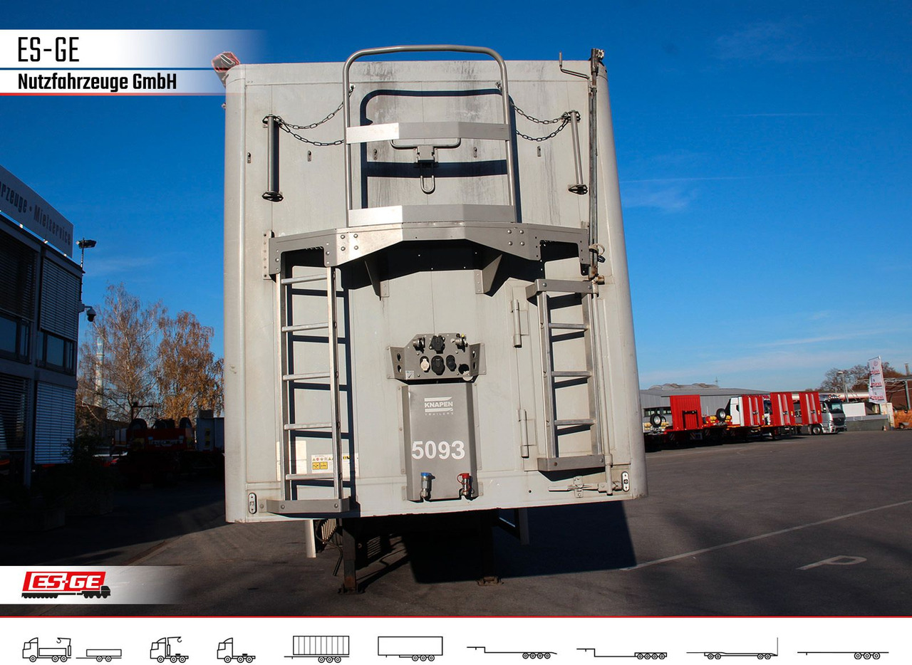 Knapen 3-Achs-Schubbodenauflieger 92m³ - Semi-trailer dengan lantai berjalan: gambar 2 Knapen 3-Achs-Schubbodenauflieger 92m³ - Semi-trailer dengan lantai berjalan: gambar 2