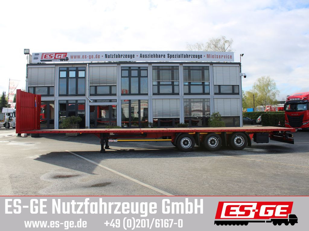 Kögel 3-Achs-Mega Chassis - Semi-trailer flatbed: gambar 3 Kögel 3-Achs-Mega Chassis - Semi-trailer flatbed: gambar 3