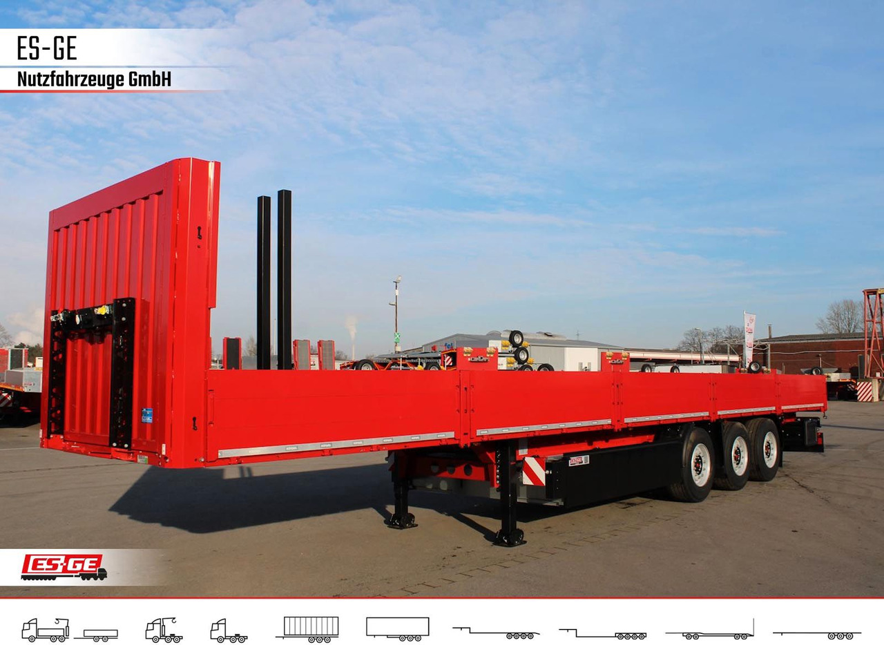 Kögel Multi Chassis, verstärkt, Bordwände - Semi-trailer flatbed: gambar 2 Kögel Multi Chassis, verstärkt, Bordwände - Semi-trailer flatbed: gambar 2
