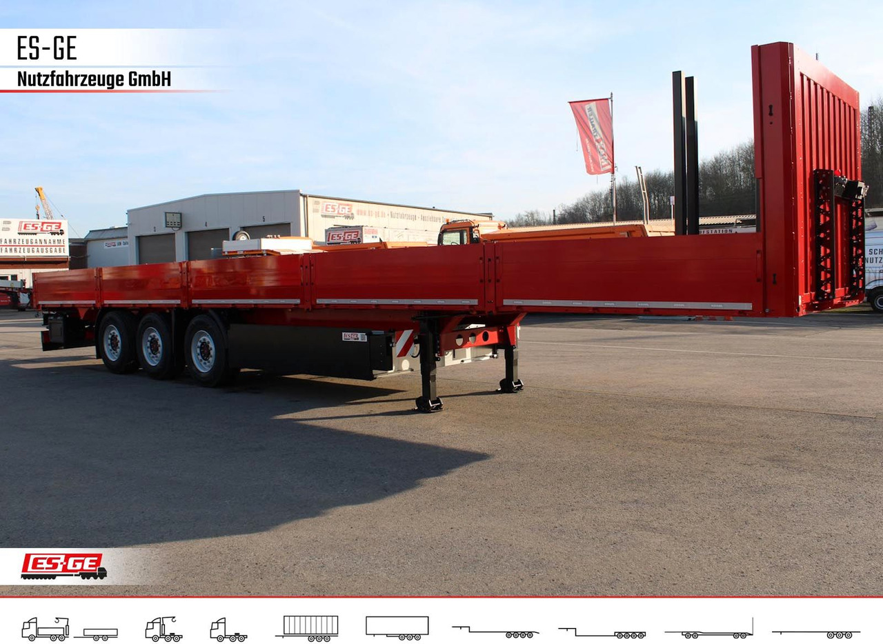 Kögel Multi Chassis, verstärkt, Bordwände - Semi-trailer flatbed: gambar 4 Kögel Multi Chassis, verstärkt, Bordwände - Semi-trailer flatbed: gambar 4