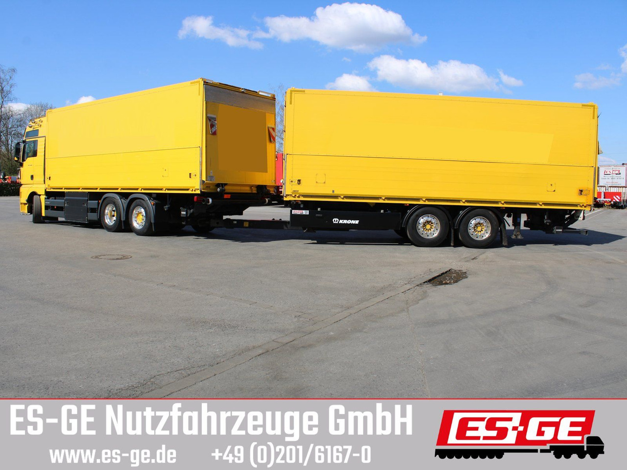 MAN 6x2 LKW mit Tandemanhänger - Truk minuman: gambar 3 MAN 6x2 LKW mit Tandemanhänger - Truk minuman: gambar 3