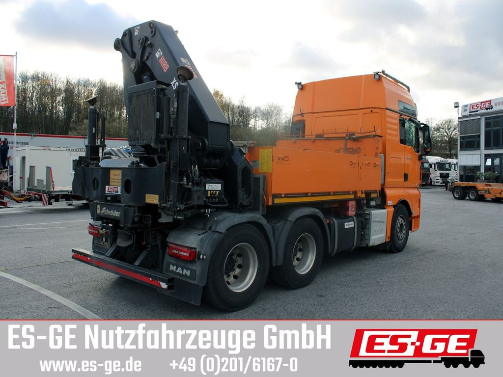 MAN TGX 26.540 + HIABV-Ladekran 477E-4 HIPRO - Truk flatbed, Truk derek: gambar 4 MAN TGX 26.540 + HIABV-Ladekran 477E-4 HIPRO - Truk flatbed, Truk derek: gambar 4