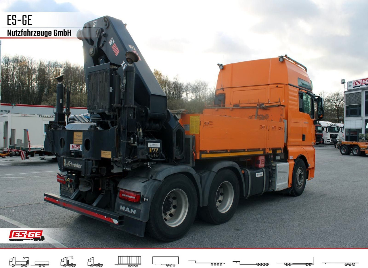MAN TGX 26.540 + HIABV-Ladekran 477E-4 HIPRO MAN TGX 26.540 + HIABV-Ladekran 477E-4 HIPRO - Truk flatbed, Truk derek: gambar 4 MAN TGX 26.540 + HIABV-Ladekran 477E-4 HIPRO MAN TGX 26.540 + HIABV-Ladekran 477E-4 HIPRO - Truk flatbed, Truk derek: gambar 4