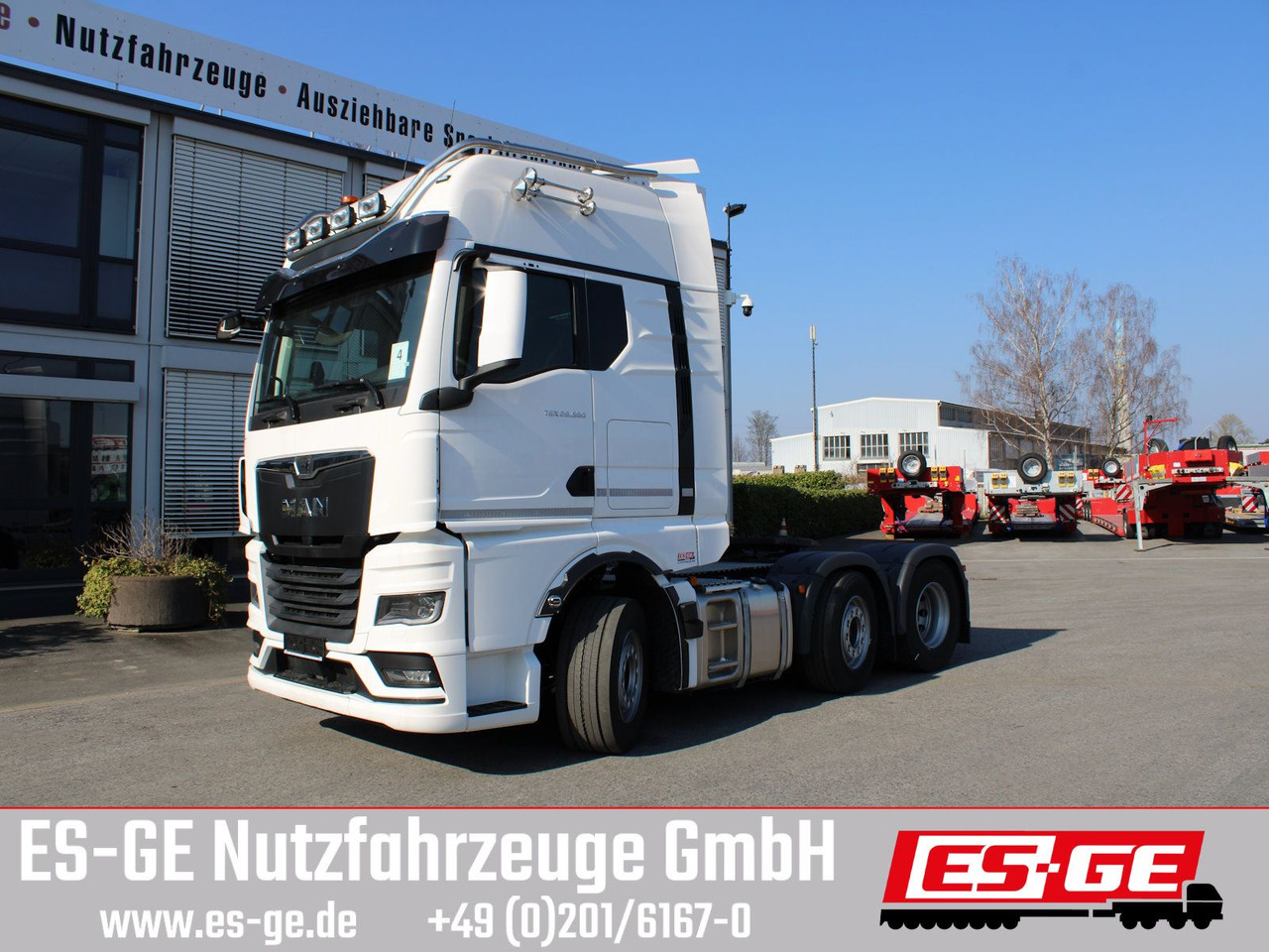 MAN TGX 26.540 6x2/4 BL SA - Tractor head: gambar 1 MAN TGX 26.540 6x2/4 BL SA - Tractor head: gambar 1