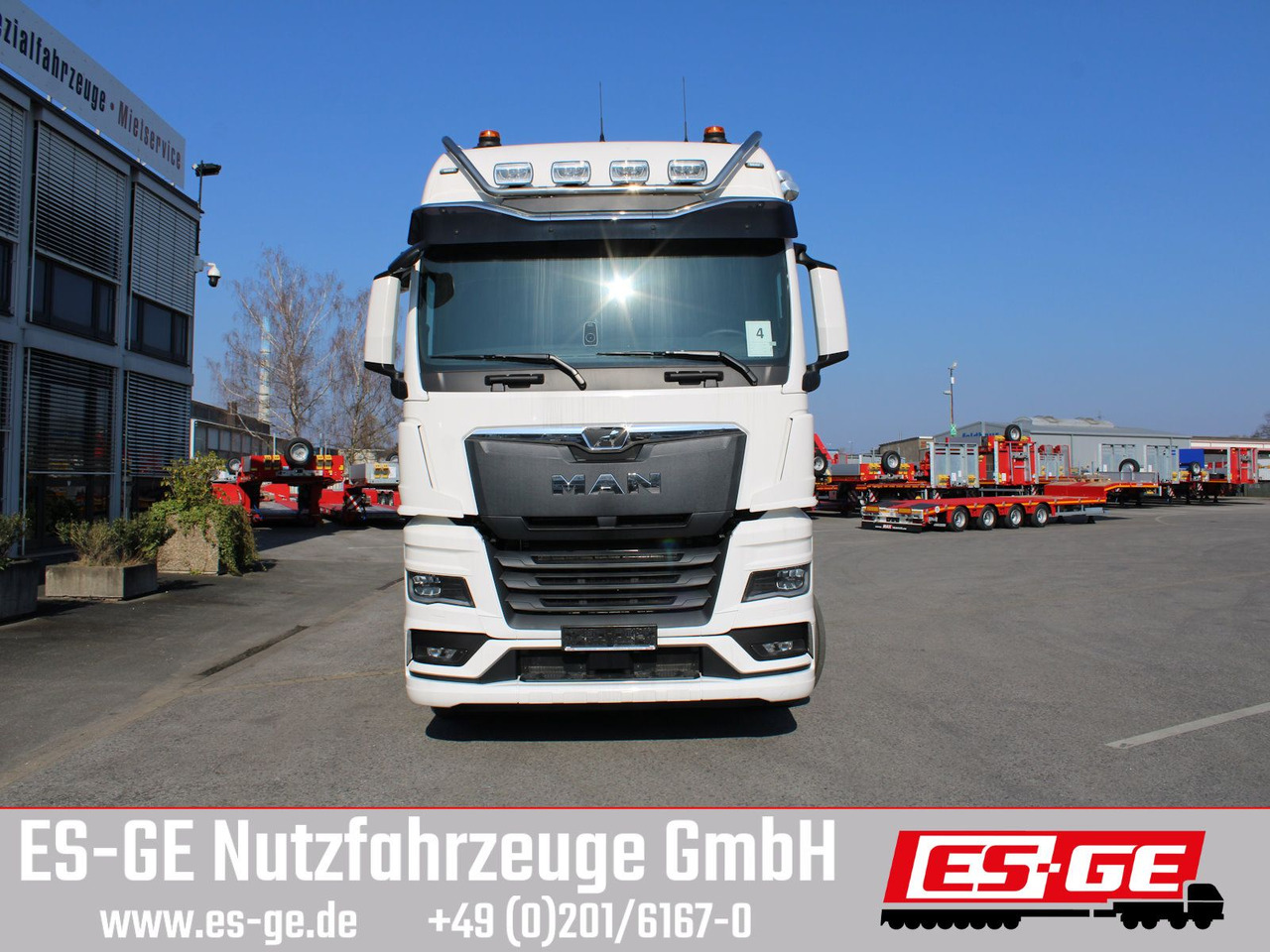 MAN TGX 26.540 6x2/4 BL SA - Tractor head: gambar 4 MAN TGX 26.540 6x2/4 BL SA - Tractor head: gambar 4