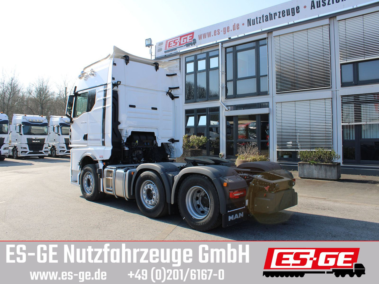 MAN TGX 26.540 6x2/4 BL SA - Tractor head: gambar 2 MAN TGX 26.540 6x2/4 BL SA - Tractor head: gambar 2