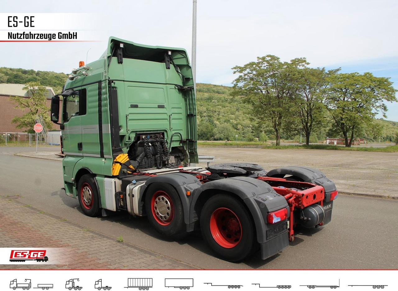 MAN TGX 26480 6x2/4 BLS - Tractor head: gambar 4 MAN TGX 26480 6x2/4 BLS - Tractor head: gambar 4