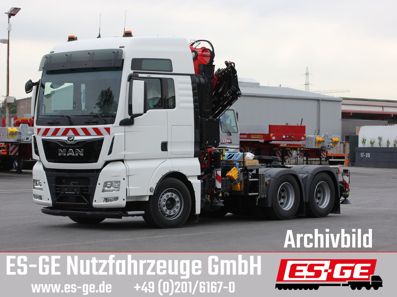 MAN TGX 33.540 6x4 BL SA mit Fassi F545RA.2.26 - Tractor head: gambar 3 MAN TGX 33.540 6x4 BL SA mit Fassi F545RA.2.26 - Tractor head: gambar 3