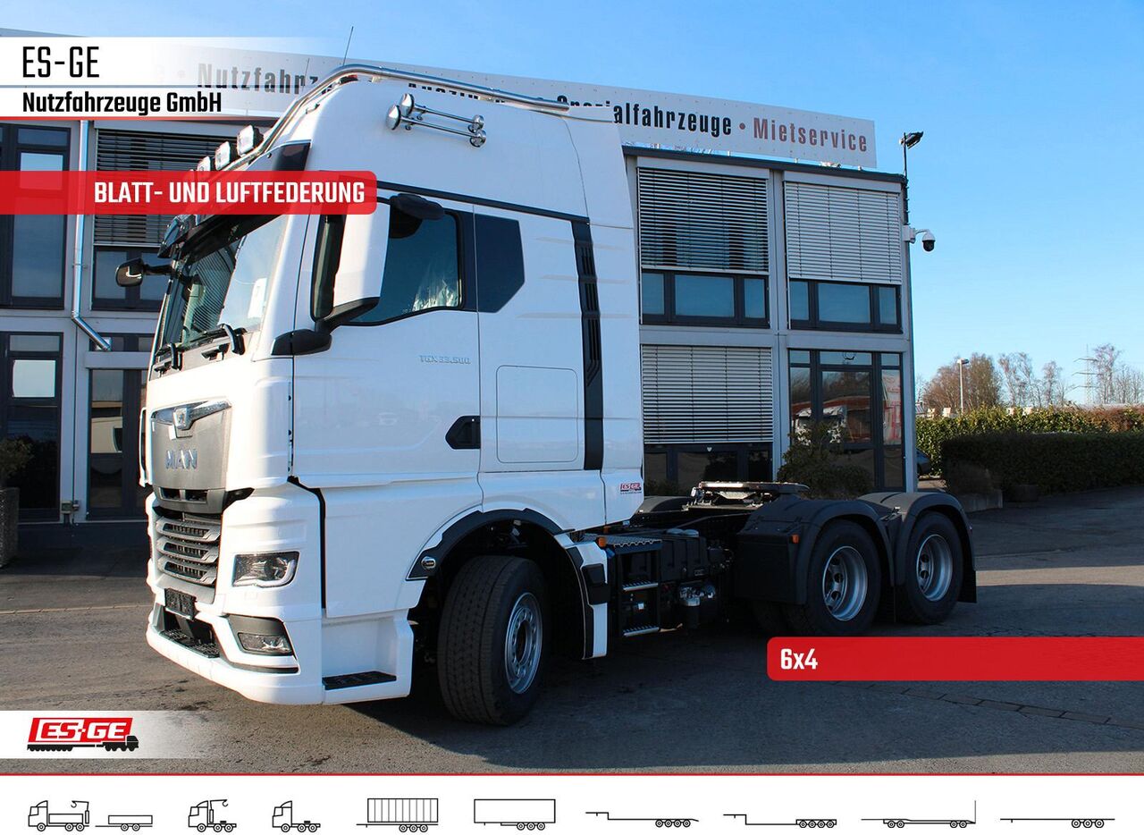 MAN TGX 33.580 6x4 BL - Tractor head: gambar 1 MAN TGX 33.580 6x4 BL - Tractor head: gambar 1