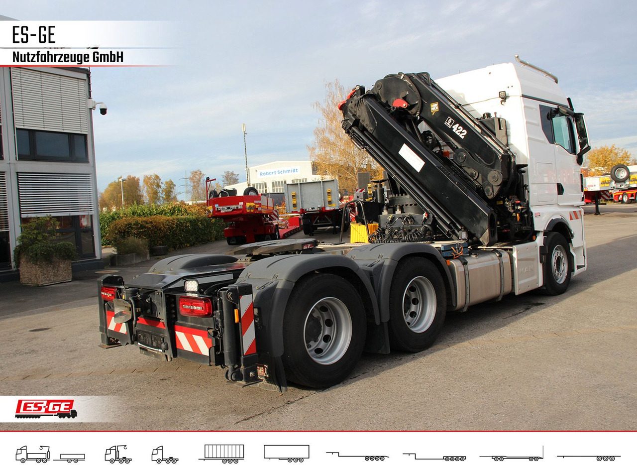 MAN TGX 33.580 6x4 SZM, MKG HLK 422SHP a6 - Tractor head: gambar 3 MAN TGX 33.580 6x4 SZM, MKG HLK 422SHP a6 - Tractor head: gambar 3