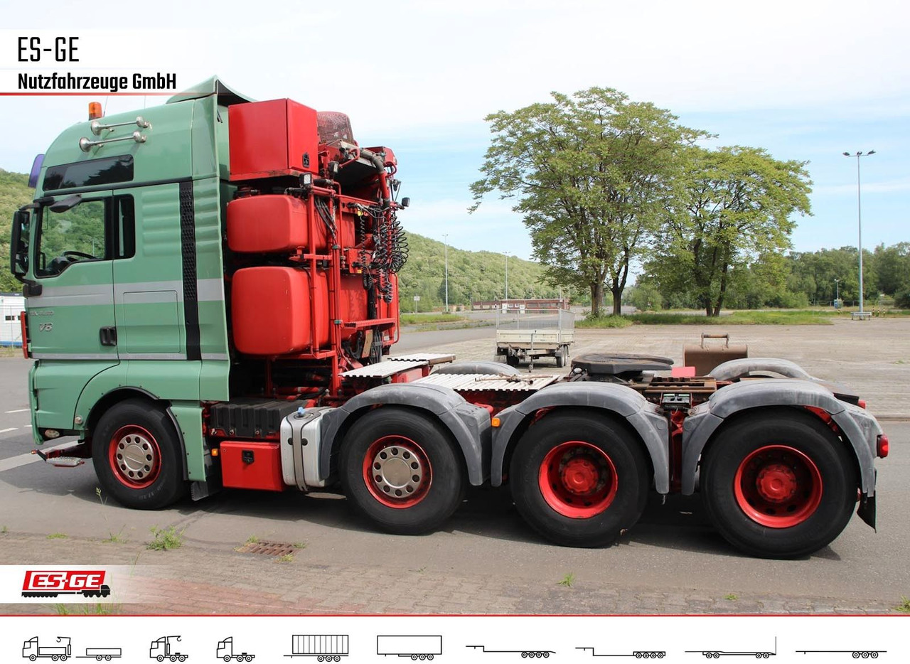 MAN TGX 41680 8x4/4 BLS - Tractor head: gambar 5 MAN TGX 41680 8x4/4 BLS - Tractor head: gambar 5