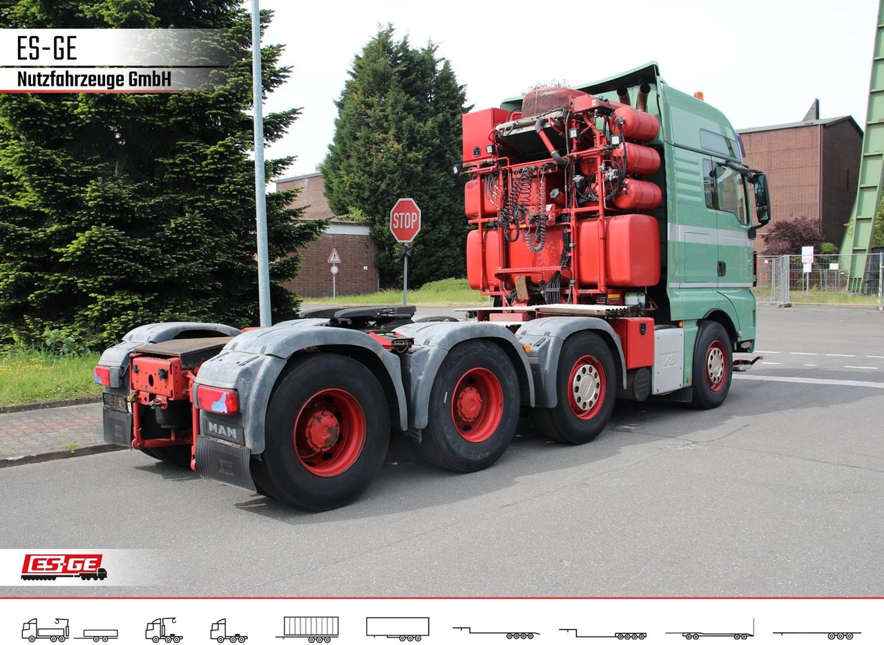 MAN TGX 41680 8x4/4 BLS - Tractor head: gambar 4 MAN TGX 41680 8x4/4 BLS - Tractor head: gambar 4