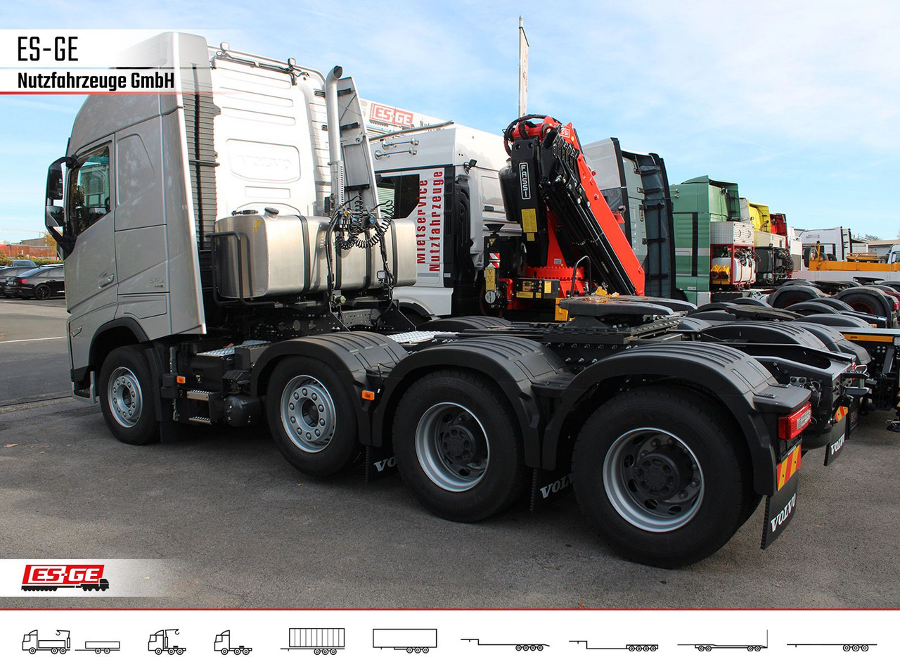 Volvo FH 551 8x4 Tridem VLA (Luftfederung) - Tractor head: gambar 2 Volvo FH 551 8x4 Tridem VLA (Luftfederung) - Tractor head: gambar 2