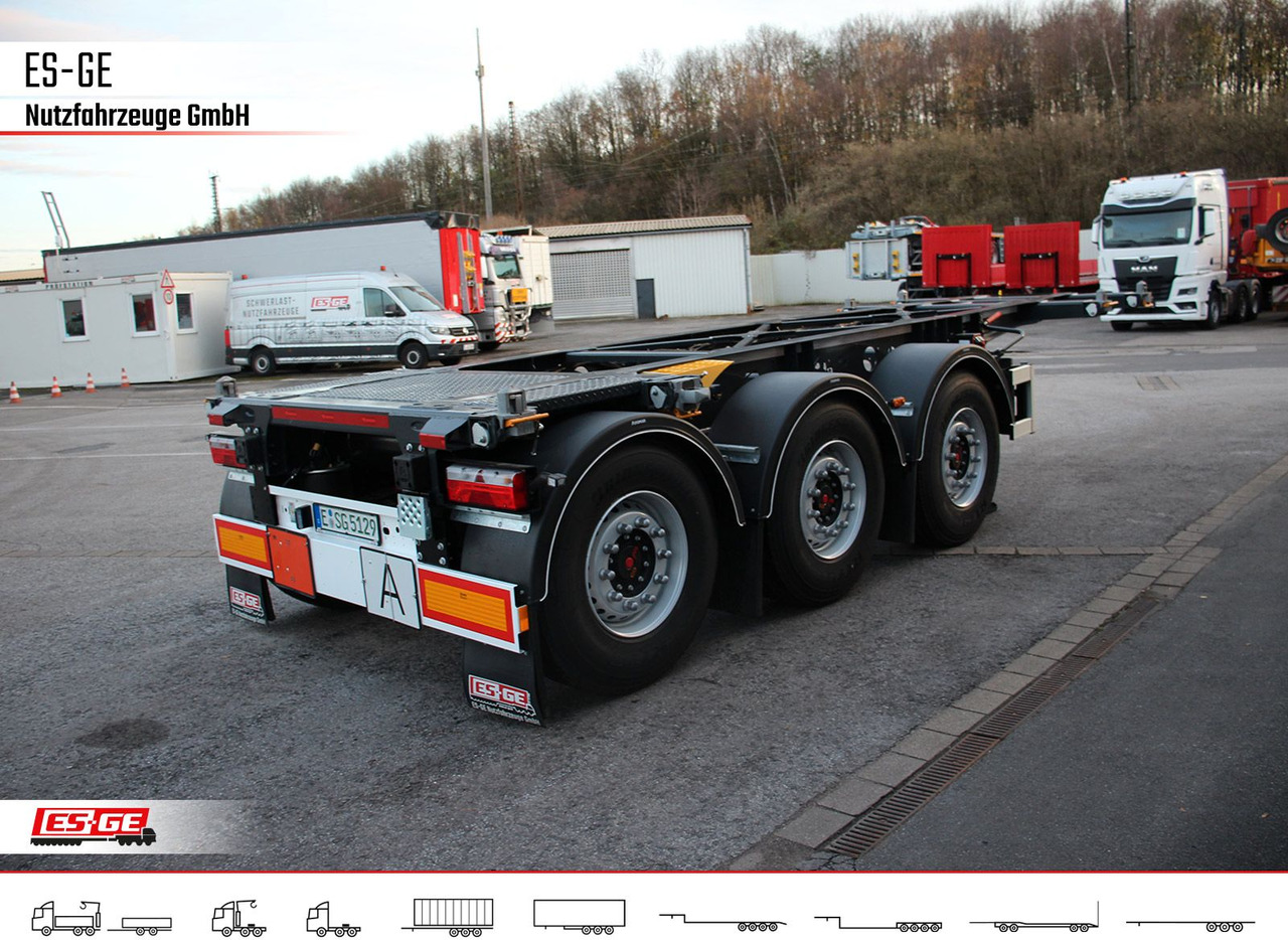 Wielton Containerchassis 20ft - Semi-trailer pengangkut mobil: gambar 3 Wielton Containerchassis 20ft - Semi-trailer pengangkut mobil: gambar 3