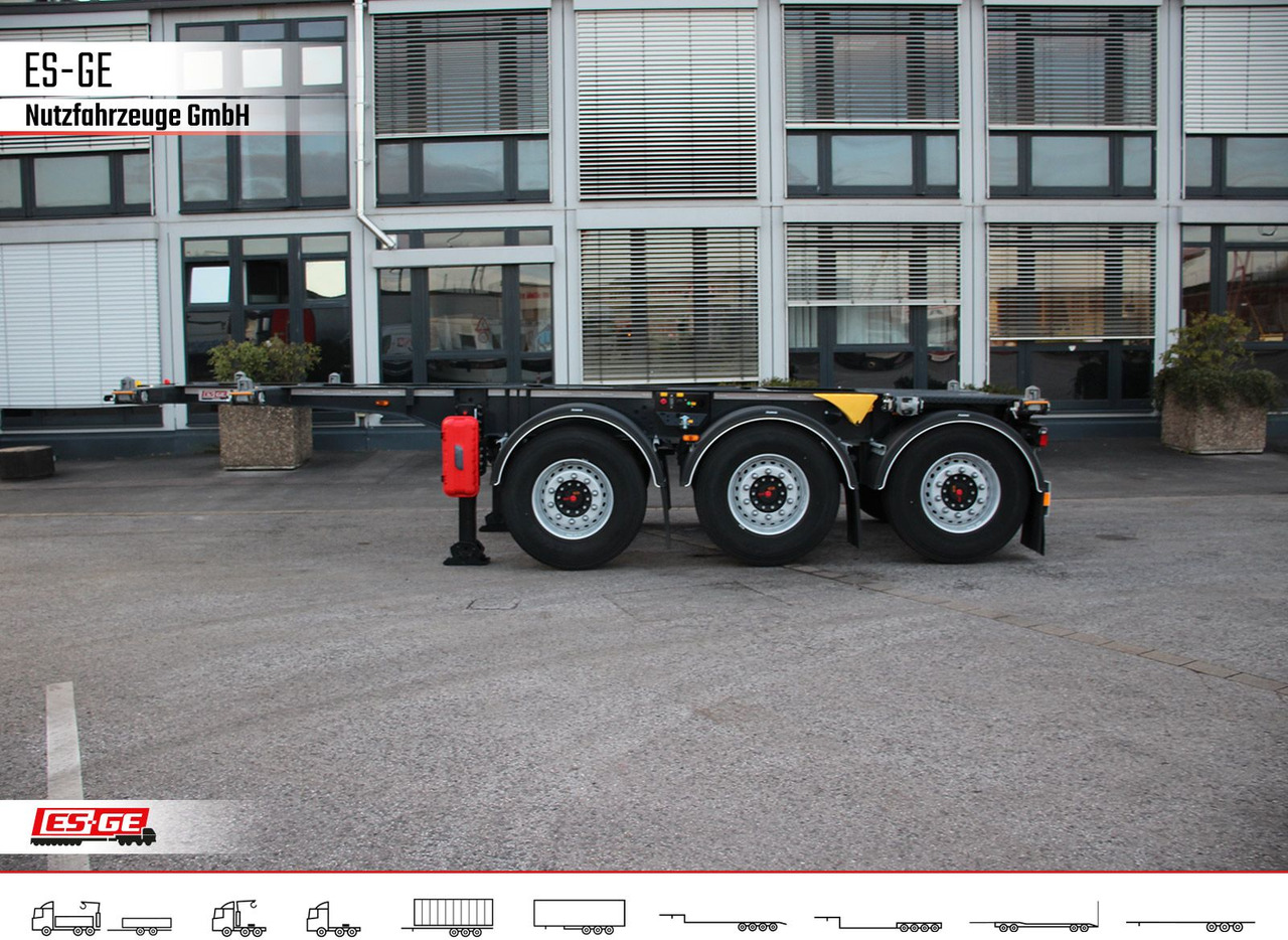 Wielton Containerchassis 20ft - Semi-trailer pengangkut mobil: gambar 1 Wielton Containerchassis 20ft - Semi-trailer pengangkut mobil: gambar 1