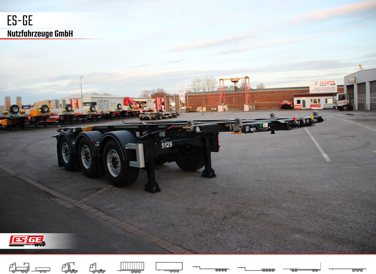 Wielton Containerchassis 20ft - Semi-trailer pengangkut mobil: gambar 2 Wielton Containerchassis 20ft - Semi-trailer pengangkut mobil: gambar 2