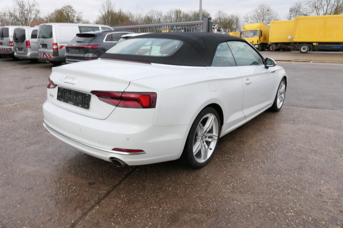 AUDI A5 Cabriolet 40 TFSI S line Sport-Paket KLIMA - Mobil: gambar 4 AUDI A5 Cabriolet 40 TFSI S line Sport-Paket KLIMA - Mobil: gambar 4