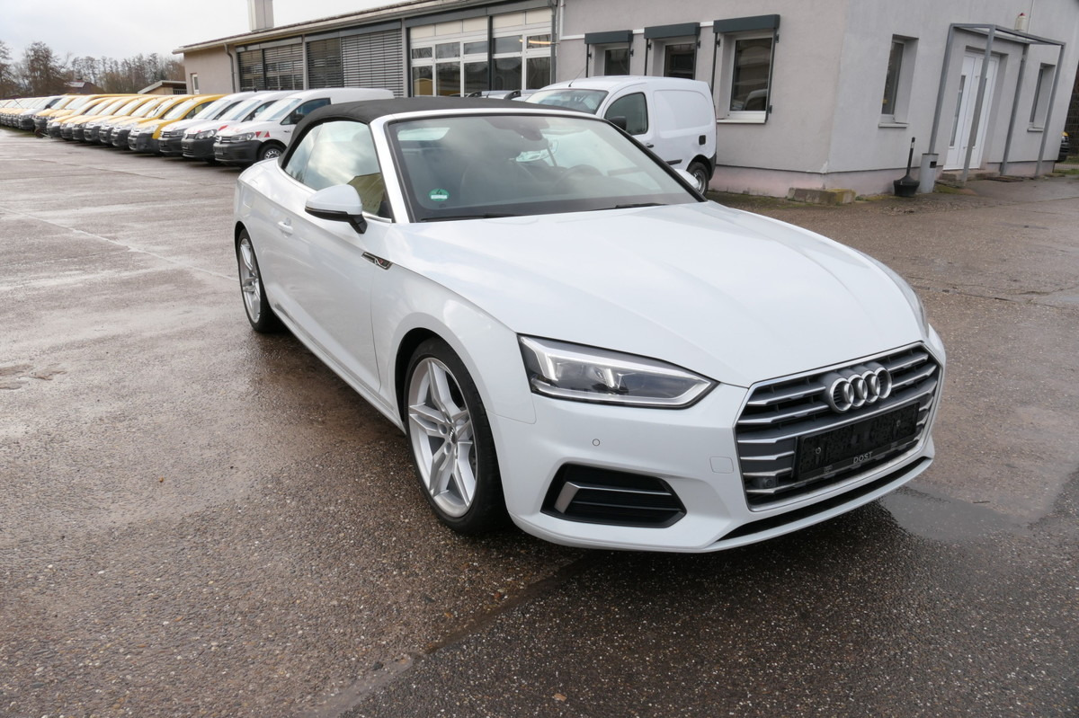 AUDI A5 Cabriolet 40 TFSI S line Sport-Paket KLIMA - Mobil: gambar 2 AUDI A5 Cabriolet 40 TFSI S line Sport-Paket KLIMA - Mobil: gambar 2