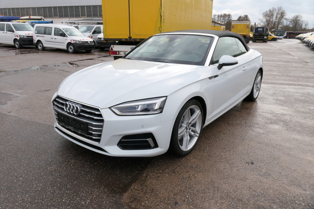 AUDI A5 Cabriolet 40 TFSI S line Sport-Paket KLIMA - Mobil: gambar 1 AUDI A5 Cabriolet 40 TFSI S line Sport-Paket KLIMA - Mobil: gambar 1