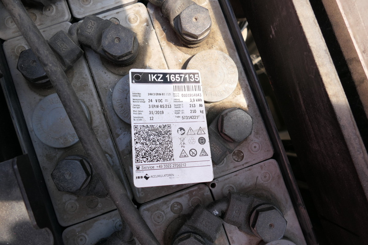 BT SWE 200D Batterie 31/2019 - Truk pallet: gambar 5 BT SWE 200D Batterie 31/2019 - Truk pallet: gambar 5