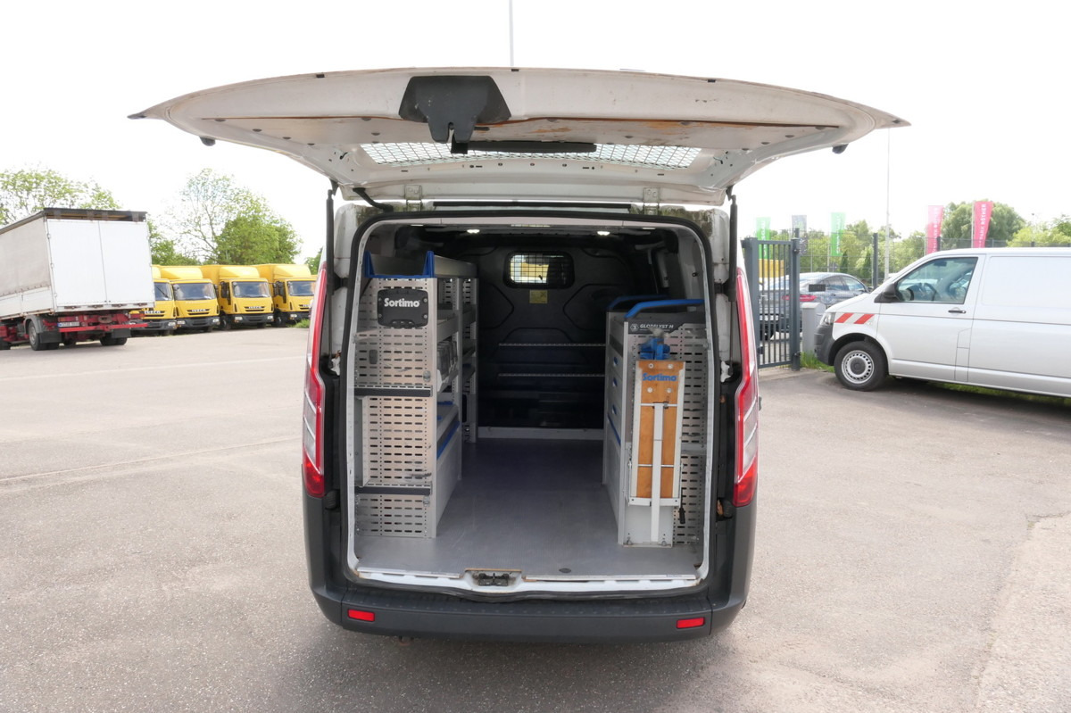 FORD Transit Custom 2,2l TDCI L1H1 KLIMA SORTIMO WERK - Van kecil: gambar 1 FORD Transit Custom 2,2l TDCI L1H1 KLIMA SORTIMO WERK - Van kecil: gambar 1