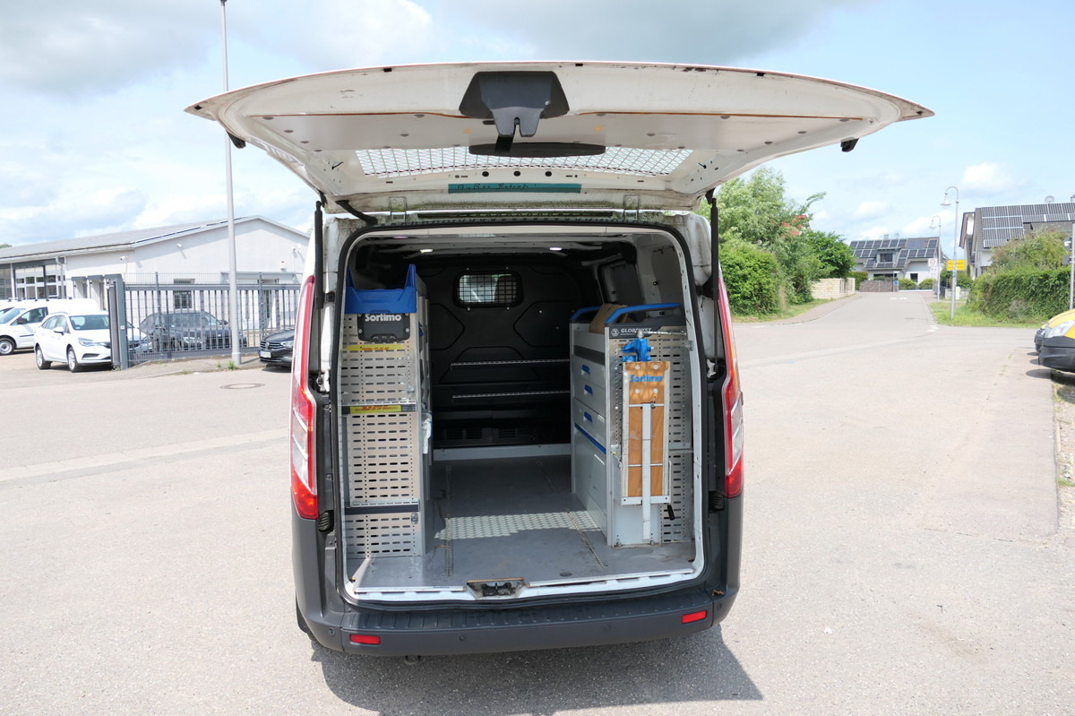 FORD Transit Custom 290 2.0 TDCi KLIMA WERKSTATTEINBA - Van kecil: gambar 1 FORD Transit Custom 290 2.0 TDCi KLIMA WERKSTATTEINBA - Van kecil: gambar 1