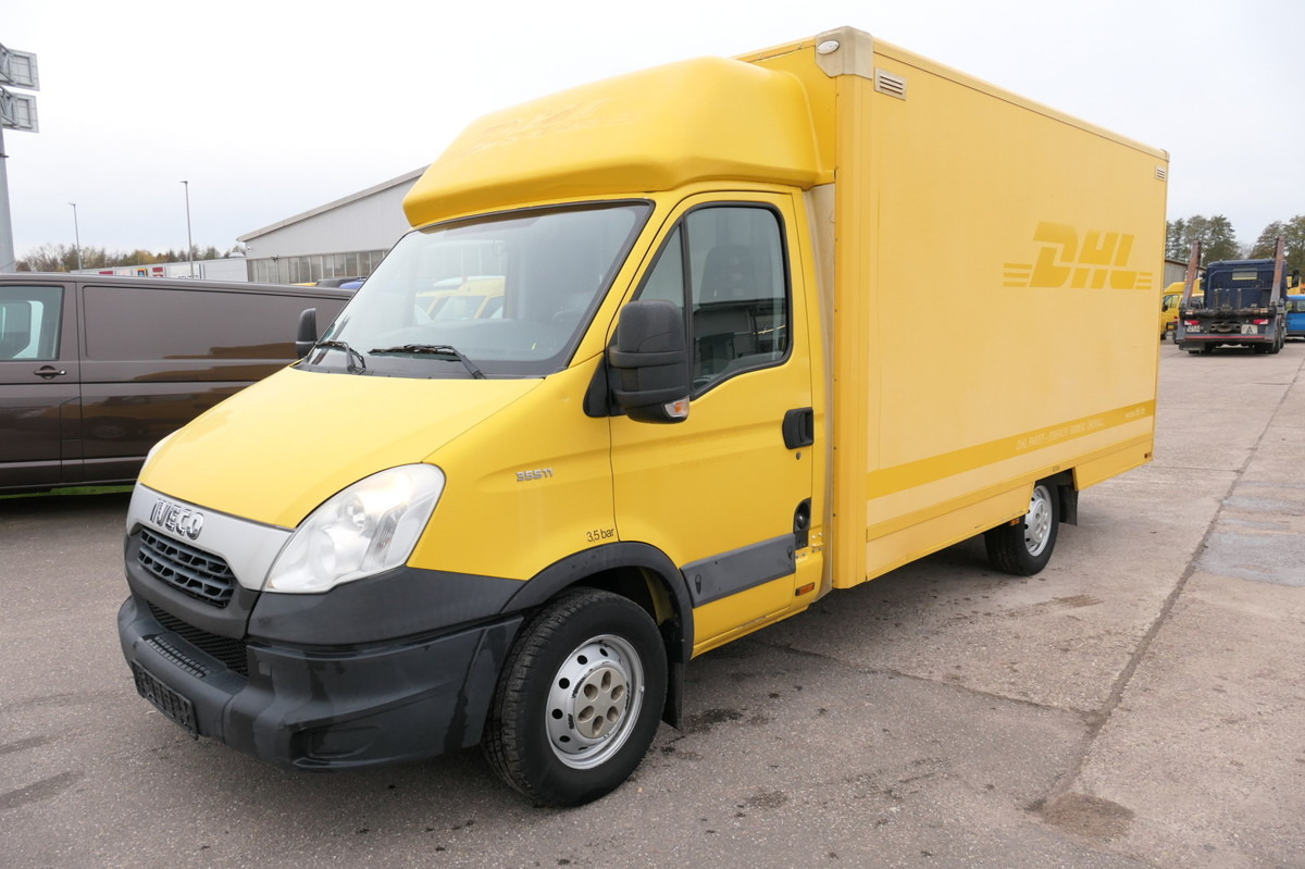 IVECO Daily 35 S11 C30C AUTOMATIK KAMERA MAXI KAMERA R - Van box: gambar 1 IVECO Daily 35 S11 C30C AUTOMATIK KAMERA MAXI KAMERA R - Van box: gambar 1