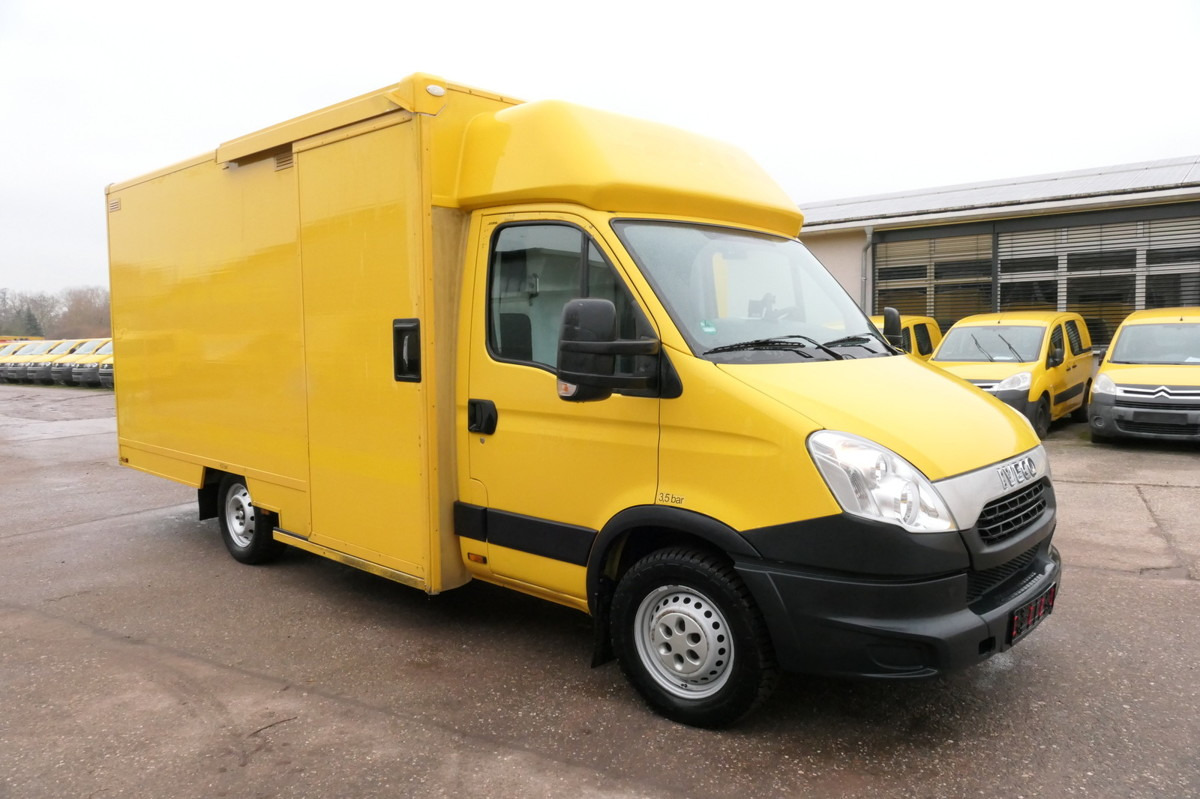 IVECO Daily 35 S11 C30C AUTOMATIK KAMERA MAXI KAMERA R - Van box: gambar 1 IVECO Daily 35 S11 C30C AUTOMATIK KAMERA MAXI KAMERA R - Van box: gambar 1