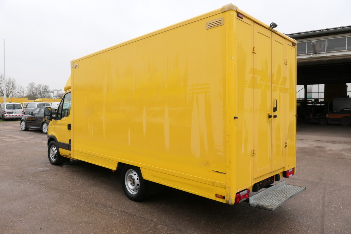 IVECO Daily 35 S11 C30C AUTOMATIK KAMERA MAXI KAMERA R - Van box: gambar 4 IVECO Daily 35 S11 C30C AUTOMATIK KAMERA MAXI KAMERA R - Van box: gambar 4