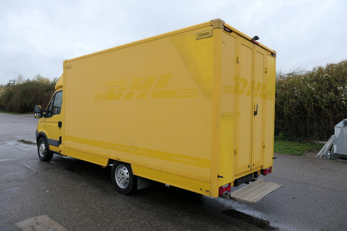 IVECO Daily 35 S11 C30C AUTOMATIK KAMERA MAXI Regale D - Van box: gambar 4 IVECO Daily 35 S11 C30C AUTOMATIK KAMERA MAXI Regale D - Van box: gambar 4