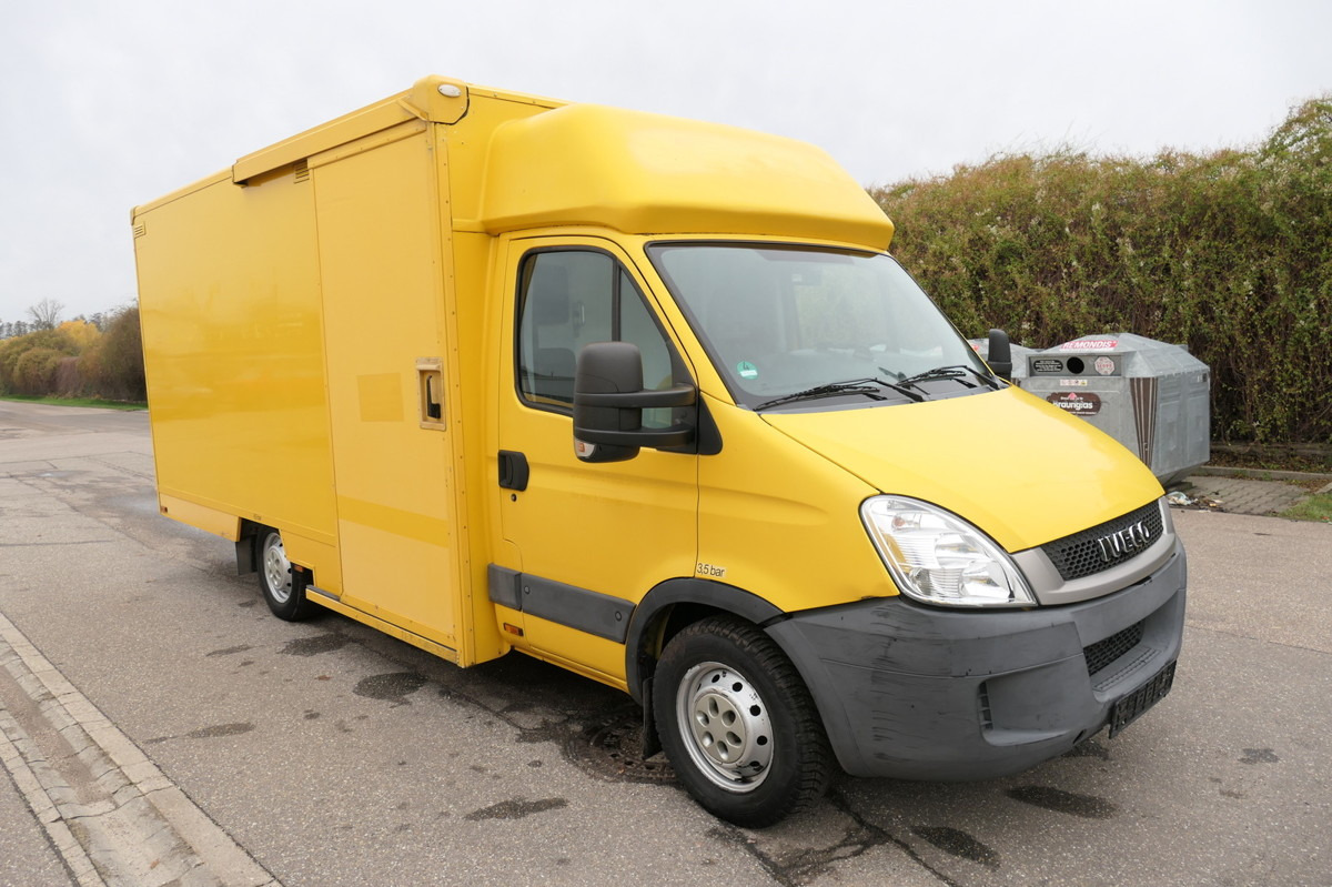 IVECO Daily 35 S11 C30C AUTOMATIK KAMERA MAXI Regale D - Van box: gambar 3 IVECO Daily 35 S11 C30C AUTOMATIK KAMERA MAXI Regale D - Van box: gambar 3
