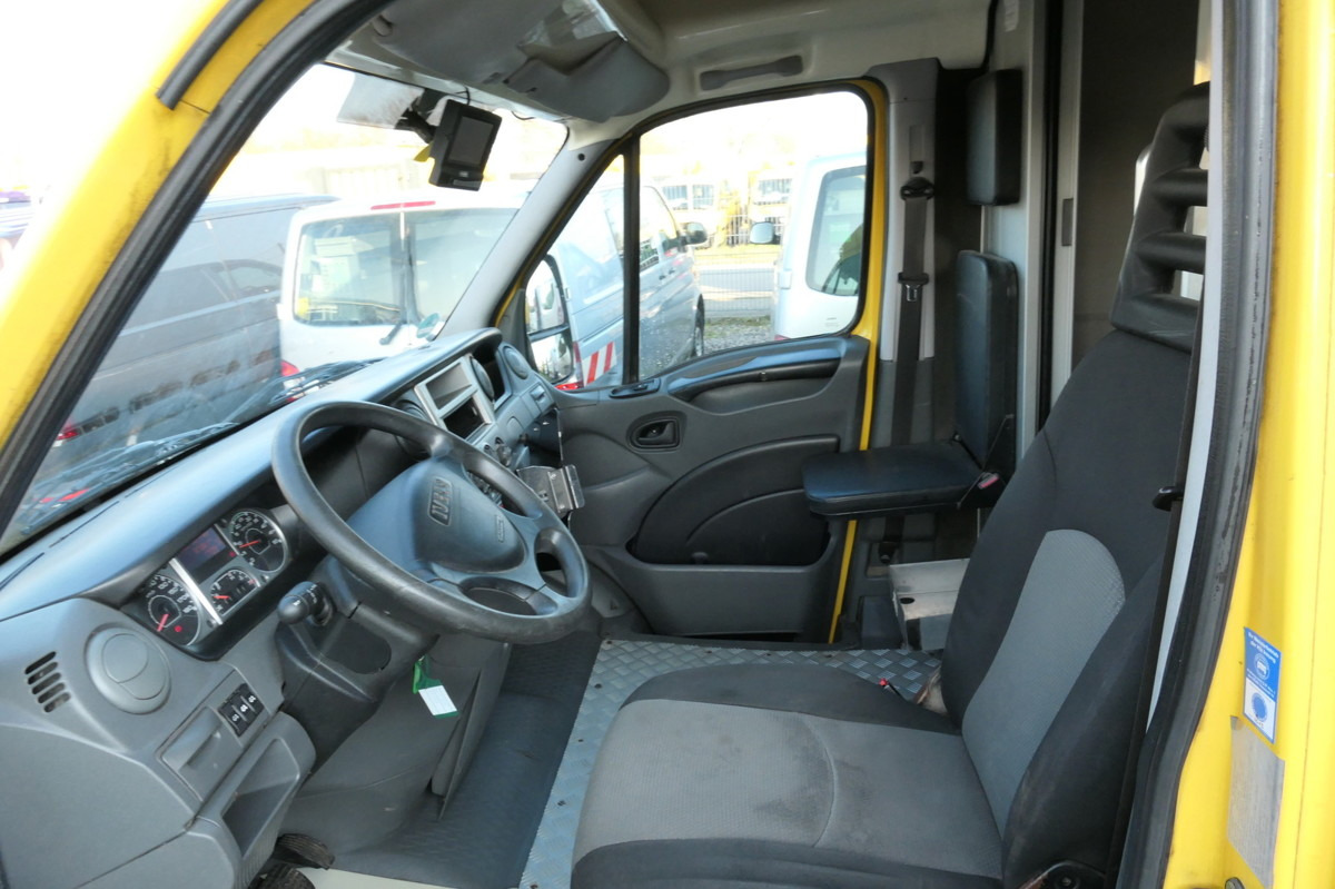 Van box IVECO Daily 35 S11 C30C AUTOMATIK KAMERA MAXI Regale D: gambar 9