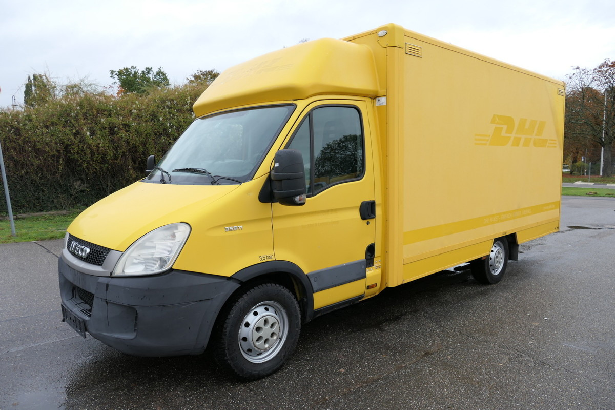 IVECO Daily 35 S11 C30C AUTOMATIK KAMERA MAXI Regale D - Van box: gambar 1 IVECO Daily 35 S11 C30C AUTOMATIK KAMERA MAXI Regale D - Van box: gambar 1