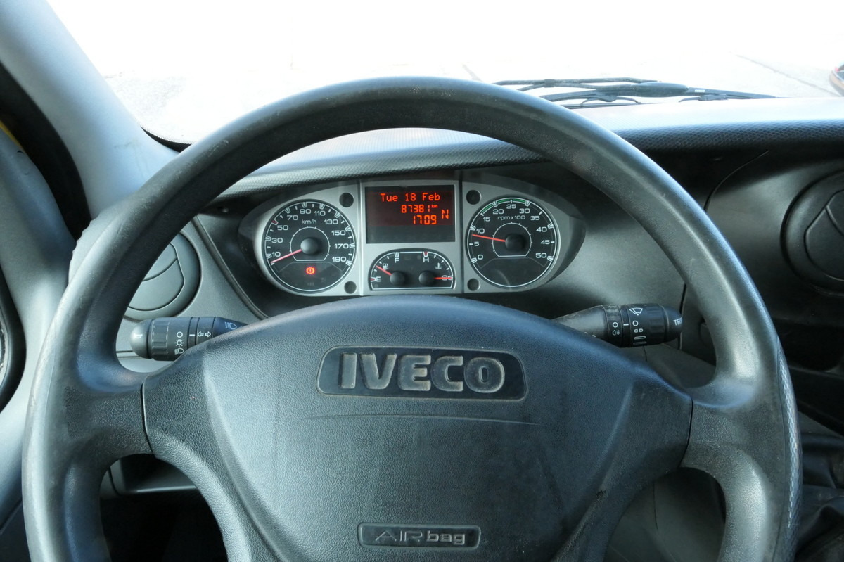 Van box IVECO Daily 35 S11 C30C AUTOMATIK KAMERA MAXI Regale D: gambar 11