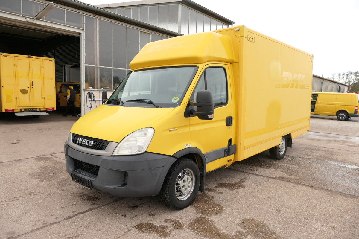 IVECO Daily 35 S11 C30C AUTOMATIK KAMERA MAXI Regale D - Van box: gambar 3 IVECO Daily 35 S11 C30C AUTOMATIK KAMERA MAXI Regale D - Van box: gambar 3