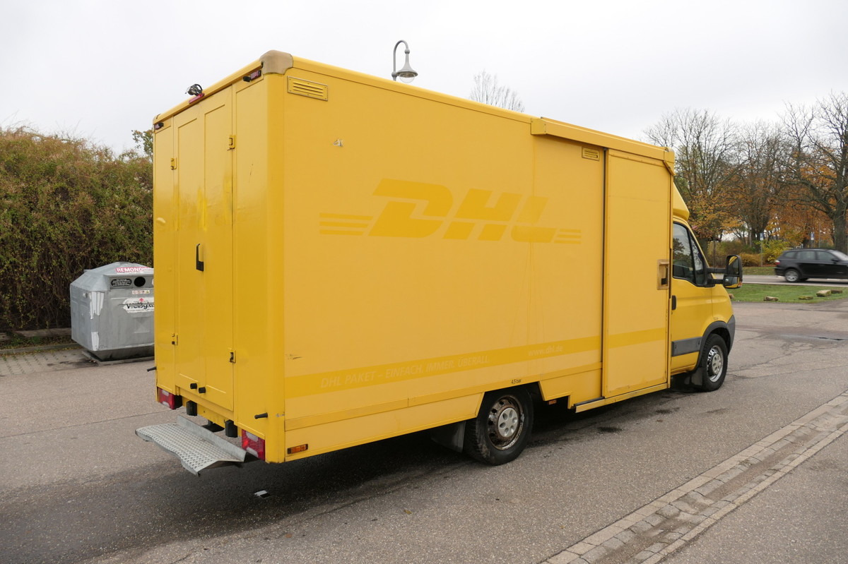 IVECO Daily 35 S11 C30C AUTOMATIK KAMERA MAXI Regale D - Van box: gambar 4 IVECO Daily 35 S11 C30C AUTOMATIK KAMERA MAXI Regale D - Van box: gambar 4