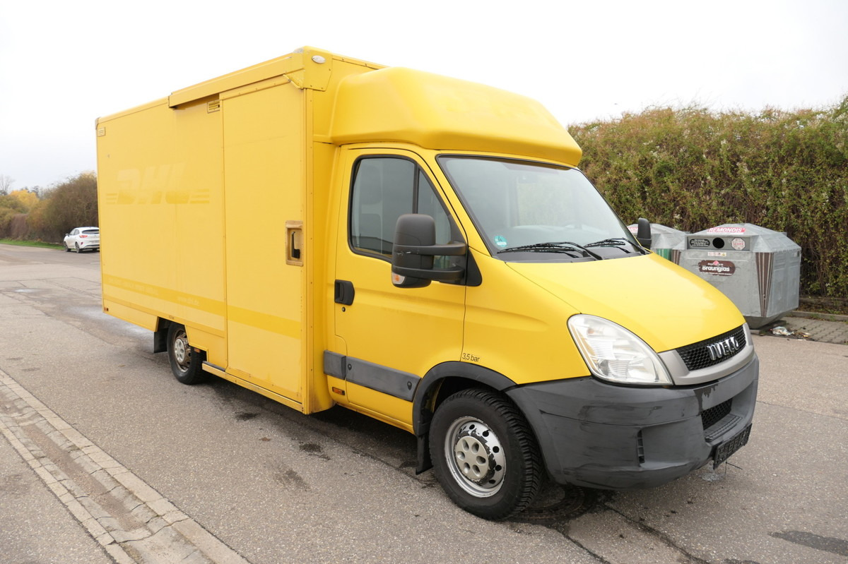 IVECO Daily 35 S11 C30C AUTOMATIK KAMERA MAXI Regale D - Van box: gambar 3 IVECO Daily 35 S11 C30C AUTOMATIK KAMERA MAXI Regale D - Van box: gambar 3