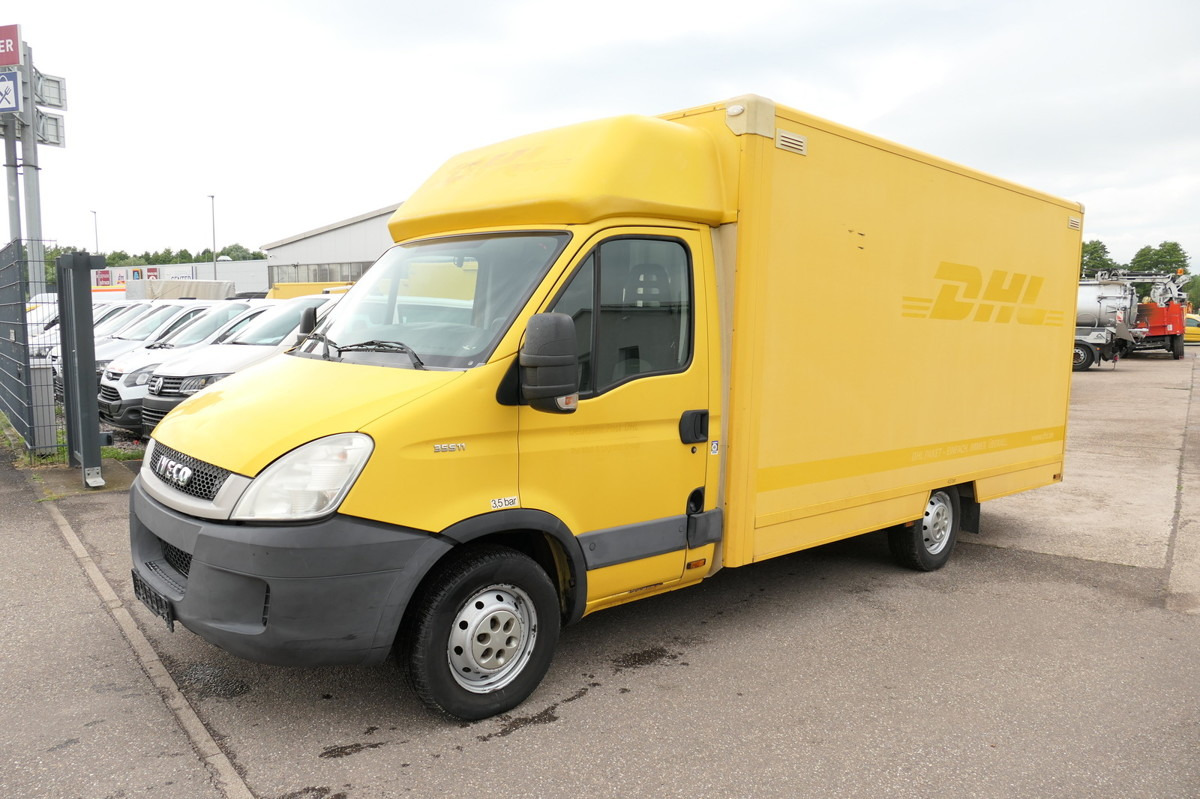 IVECO Daily 35 S11 C30C AUTOMATIK KAMERA MAXI Regale D - Van box: gambar 3 IVECO Daily 35 S11 C30C AUTOMATIK KAMERA MAXI Regale D - Van box: gambar 3