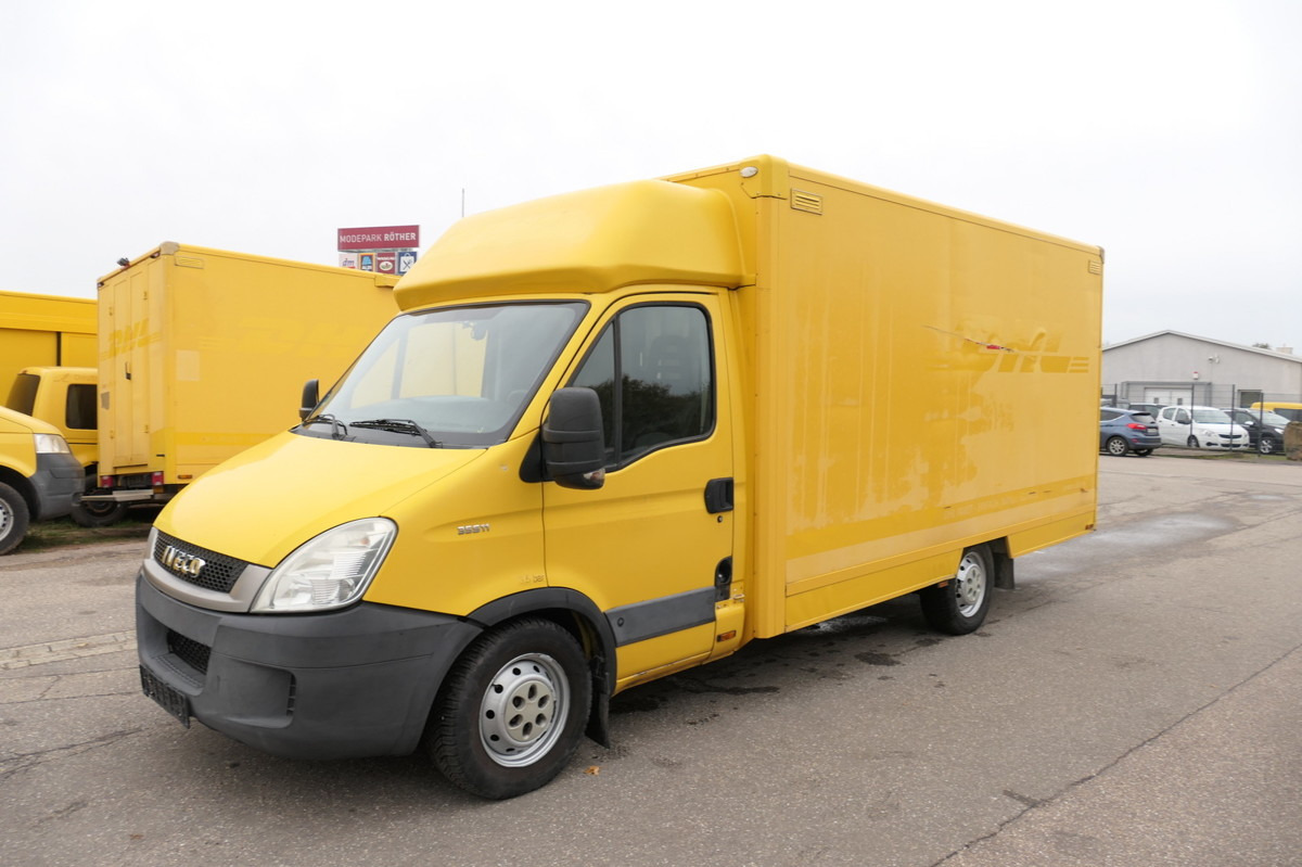 IVECO Daily 35 S11 C30C AUTOMATIK KAMERA MAXI Regale D - Van box: gambar 2 IVECO Daily 35 S11 C30C AUTOMATIK KAMERA MAXI Regale D - Van box: gambar 2