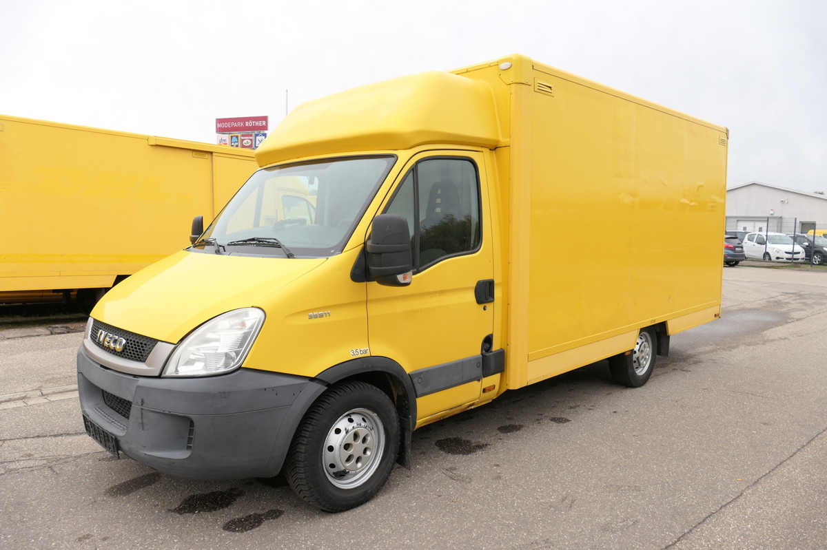 IVECO Daily 35 S11 C30C AUTOMATIK KAMERA MAXI Regale D - Van box: gambar 2 IVECO Daily 35 S11 C30C AUTOMATIK KAMERA MAXI Regale D - Van box: gambar 2