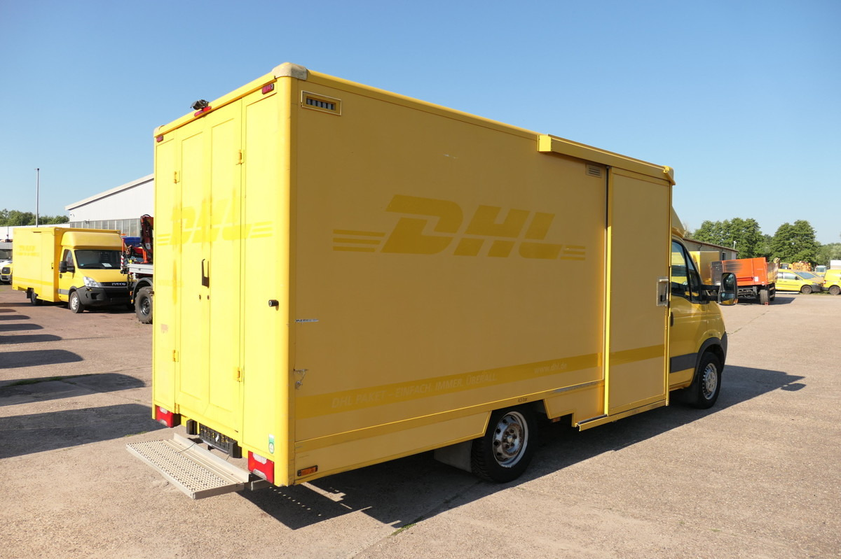 IVECO Daily 35 S11 C30C AUTOMATIK KAMERA MAXI Regale D - Van box: gambar 4 IVECO Daily 35 S11 C30C AUTOMATIK KAMERA MAXI Regale D - Van box: gambar 4
